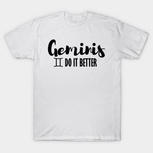 gemini zodiac sign T-Shirt